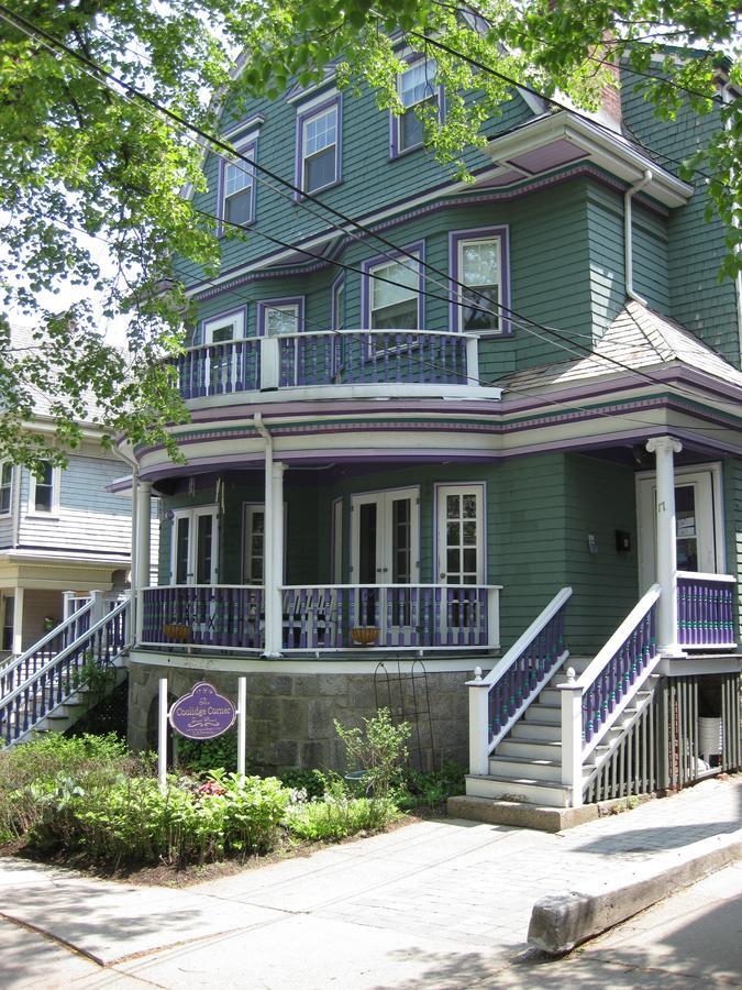 The Coolidge Corner Guest House: A Brookline Bed And Breakfast Ngoại thất bức ảnh